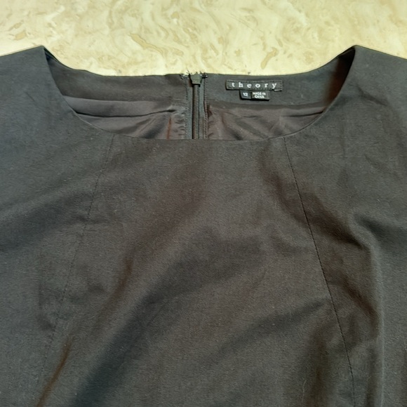 Great condition Theory black dress - Picture 5 of 7